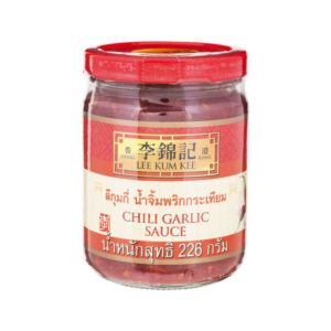 ลีกุมกี่ซอสพริกกระทียมชนิดเผ็ดมาก 226กรัม