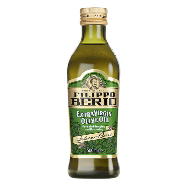 ฟิลิปโปเบอร์ลิโอน้ำมันมะกอกเอ็กซ์ตร้าเวอร์จิ้น 500ml.
