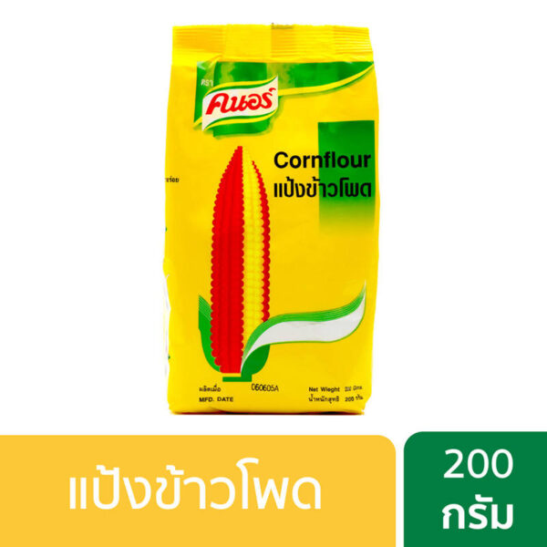 แป้งข้าวโพดคนอร์ 200 กรัม - Image 2