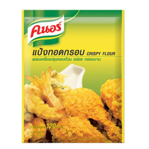 คนอร์ แป้งทอดกรอบ 120g.