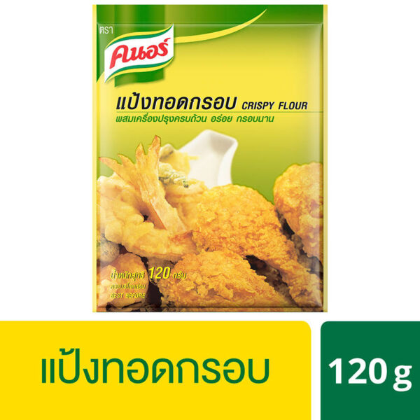 คนอร์ แป้งทอดกรอบ 120g. - Image 3