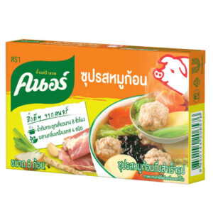 คนอร์ซุปก้อนรสหมู 80กรัม