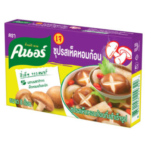 คนอร์ซุปก้อนรสเห็ดหอม 80กรัม