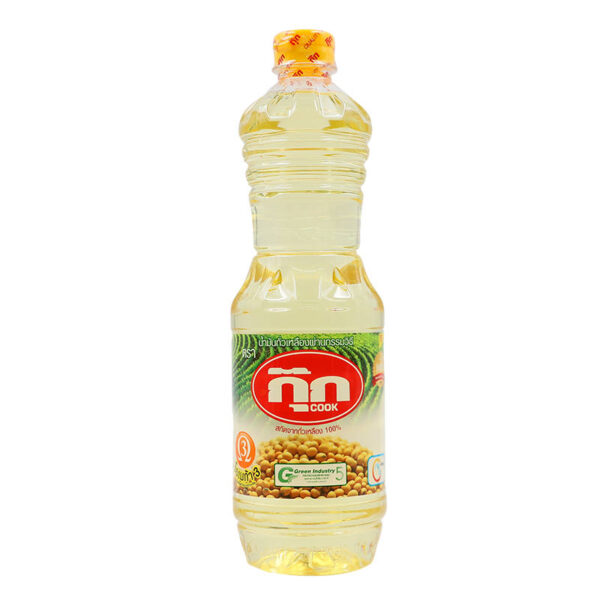 กุ๊ก น้ำมันถั่วเหลือง ขนาด 1 ลิตร