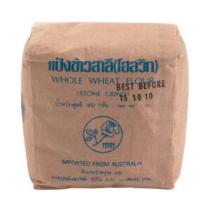 กุหลาบขาว แป้งข้าวสาลี โฮลวิท 450กรัม