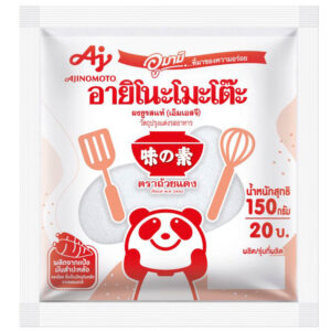 อายิโนะโมะโต๊ะผงชูรส 150กรัม