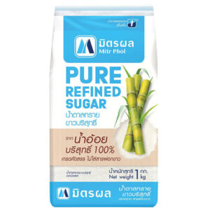 มิตรผลน้ำตาลทรายขาวบริสุทธิ์ 1กก.