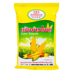 เหรียญทองคู่ แป้งข้าวโพด 500 กรัม