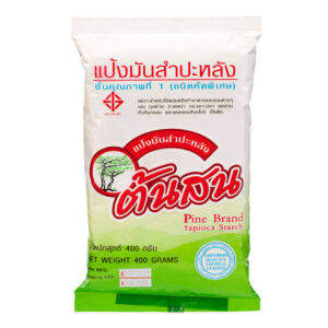 ต้นสนแป้งมันสำปะหลัง 400กรัม