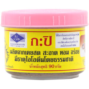 กุ้งไทยกะปิแท้ 90กรัม