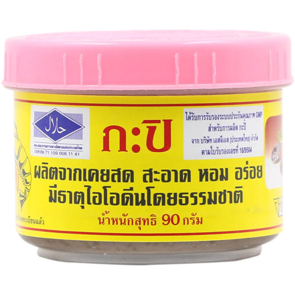กุ้งไทยกะปิแท้ 90กรัม