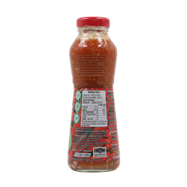 ซันซอสน้ำจิ้มสุกี้สูตรพริกกระเหรี่ยง 380กรัม - Image 2