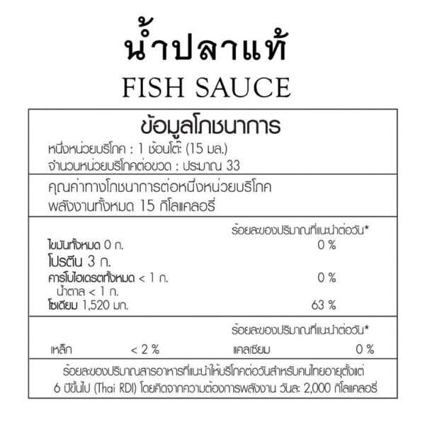 เมกาเชฟน้ำปลาแท้ 500ซีซี - Image 4