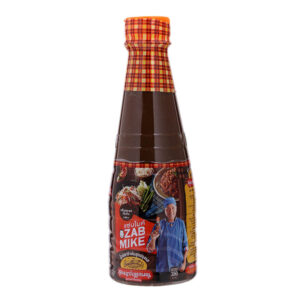 แซ่บไมค์น้ำปลาร้าต้มสุกปรุงรส 330มล.