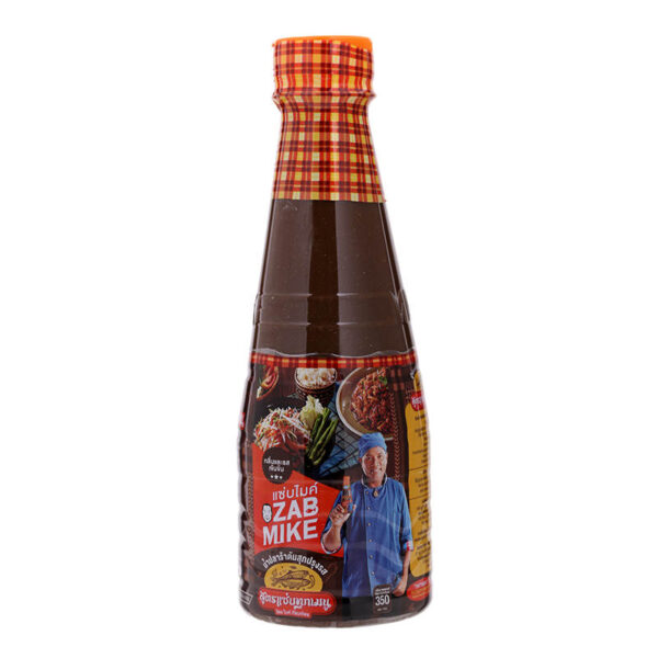 แซ่บไมค์น้ำปลาร้าต้มสุกปรุงรส 330มล.