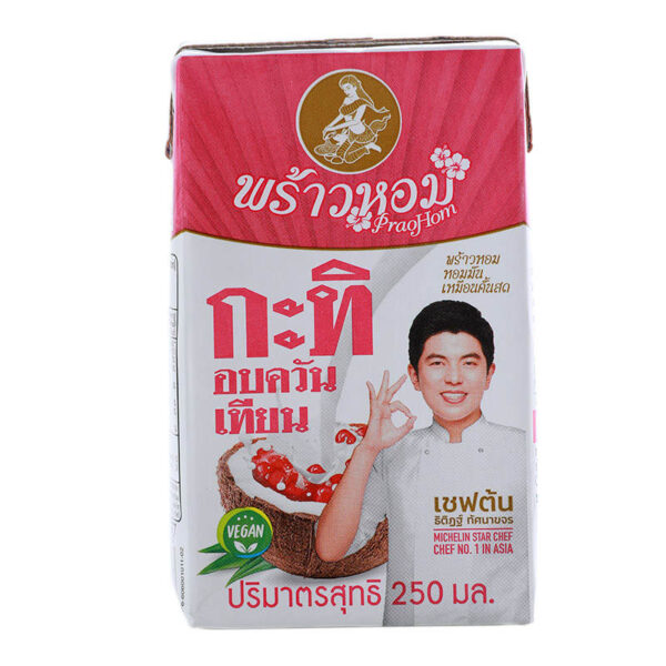พร้าวหอมกะทิอบควันเทียน 250มล.