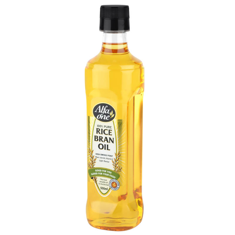 อัลฟ่าวันน้ำมันรำข้าว 500มล.