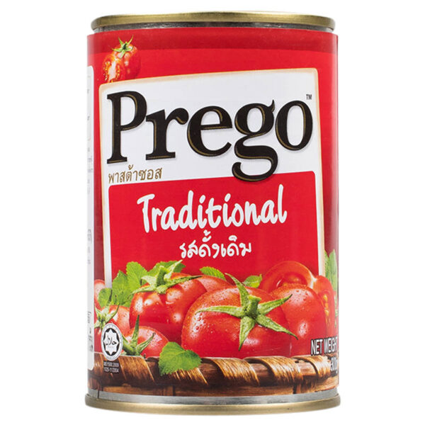 พรีโก้ซอสสปาเก็ตตี้ 300กรัม - Image 2