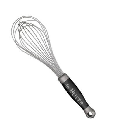 ตะกร้อตีไข่สแตนเลส de buyer 2610.35 ยาว 35 ซม. - Image 2